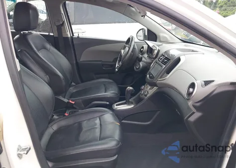 2016 Chevrolet Sonic Ltz из США, поврежденный, VIN 1G1JE6SB4G4149112